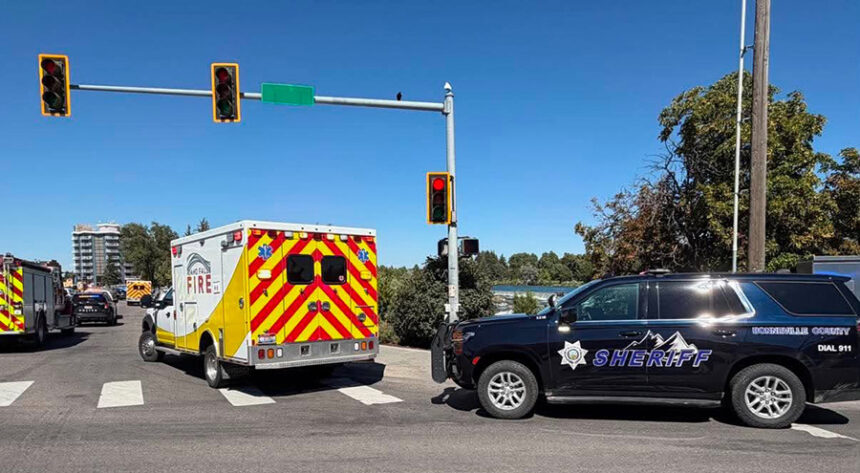 Idaho Falls water rescue