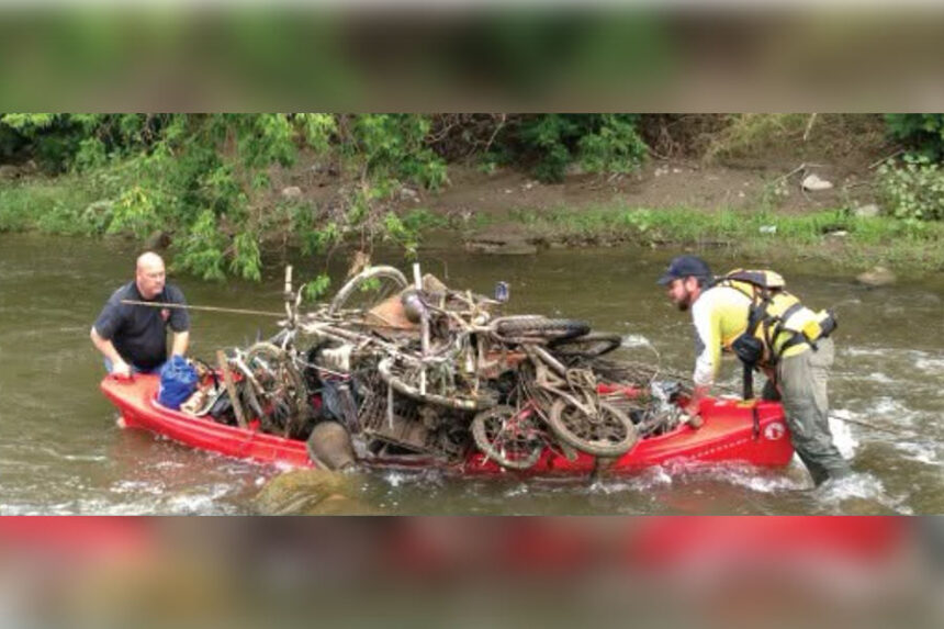 Annual Portneuf River Cleanup