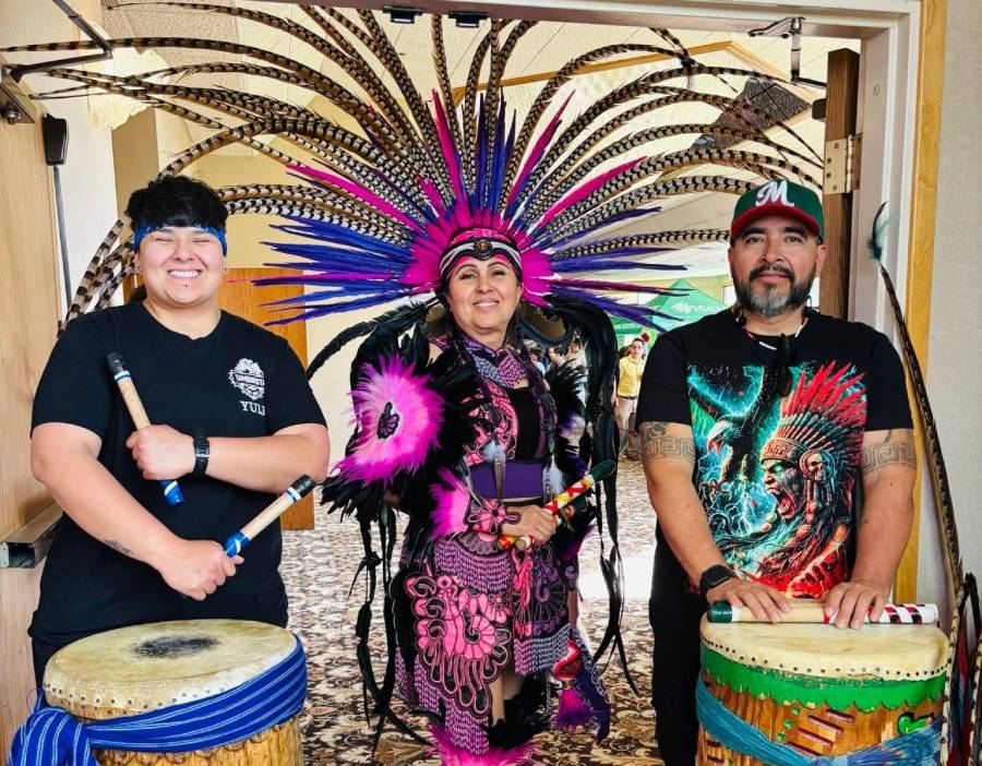 Aztec dancers to perform this weekend and celebrate 20 years of being a group