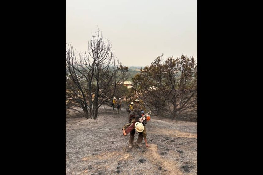 Big Rock firefighters
