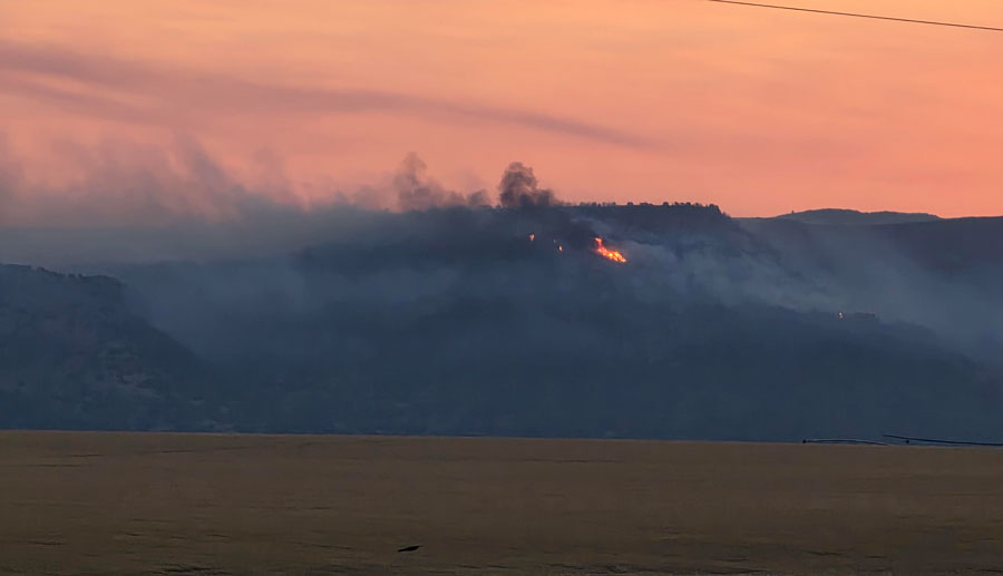 Big Rock Fire