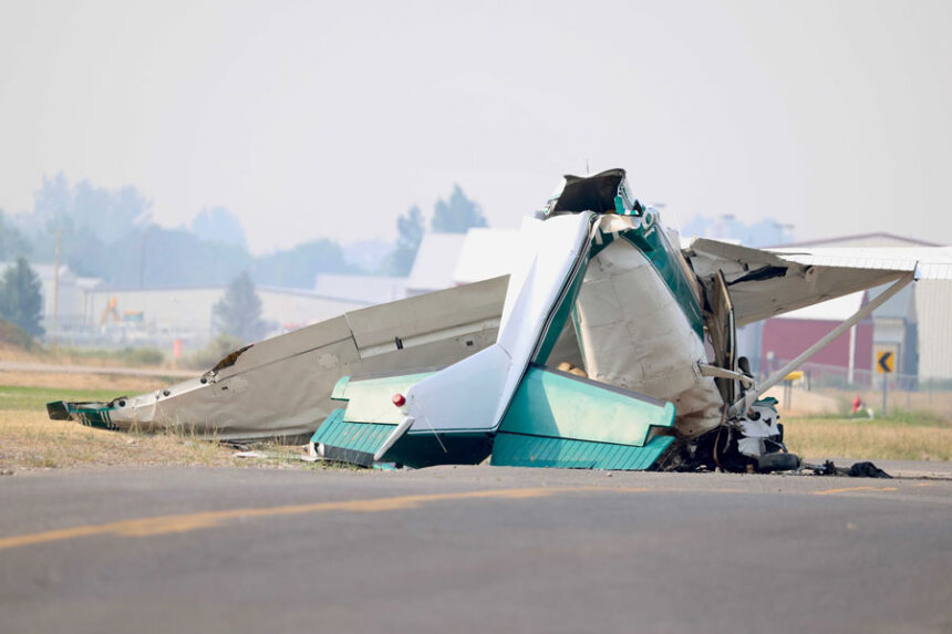 Blackfoot Plane Crash