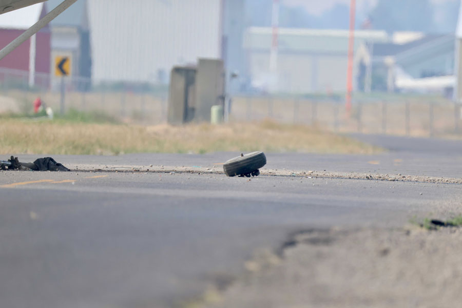 Blackfoot Plane Crash