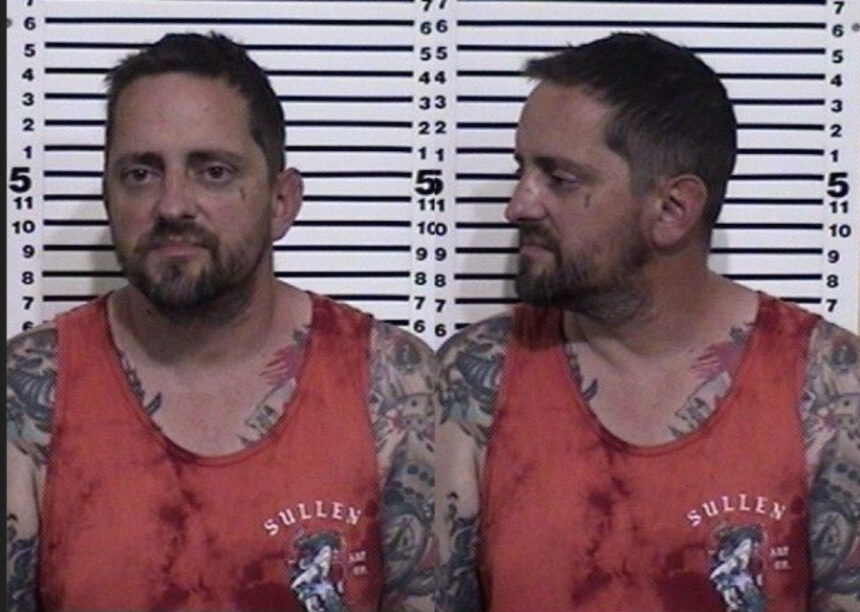 Bryce Gaylen Cook booking photo, voyerism charge
