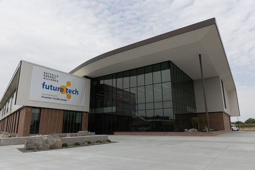 The Battelle Energy Alliance Future Tech Building in Partnership with Frontier Credit Union. | Daniel V. Ramirez, EastIdahoNews.com