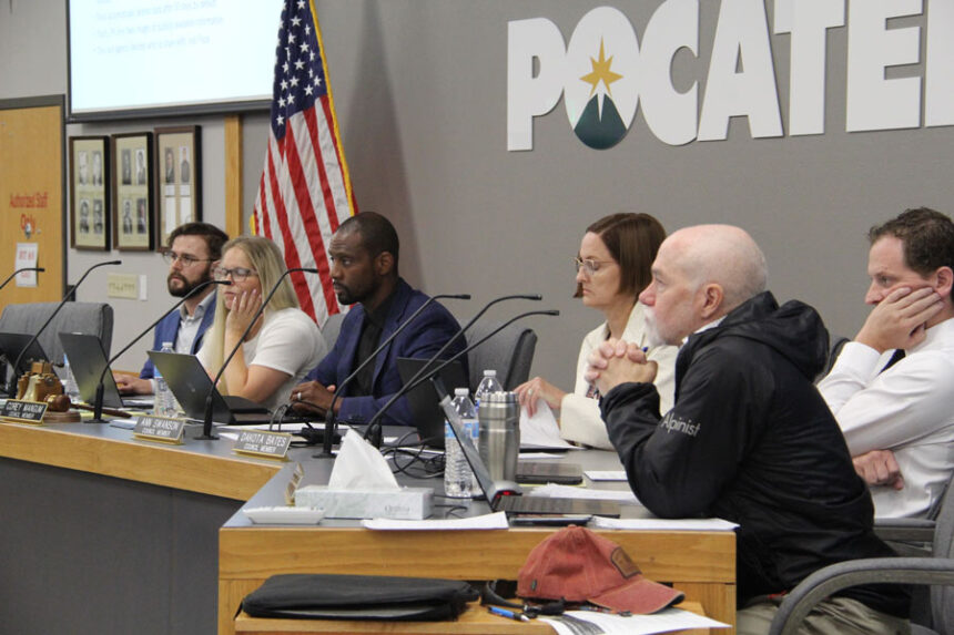 Pocatello City Council August 13