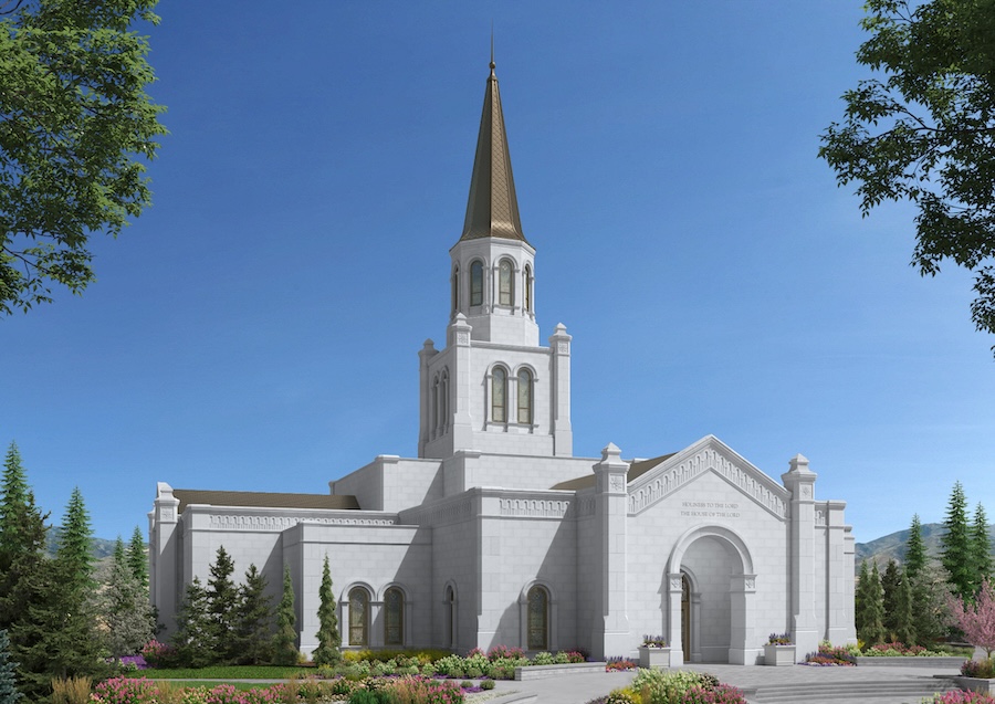 CoeurdAlene Idaho Temple
