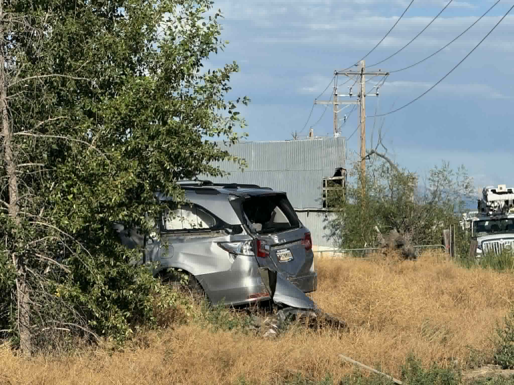 County Line Crash | Bill Facer