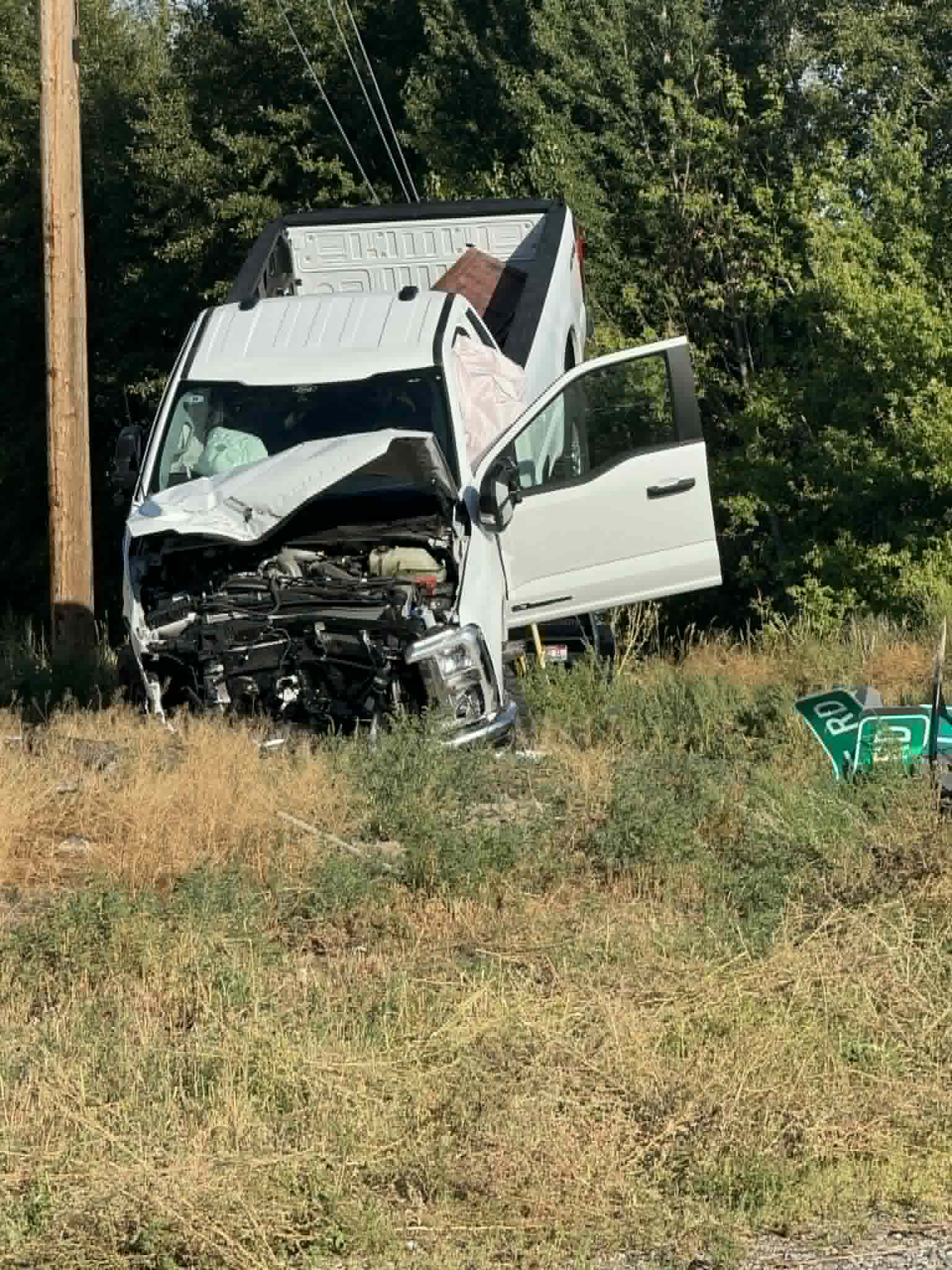 County Line Crash | Bill Facer