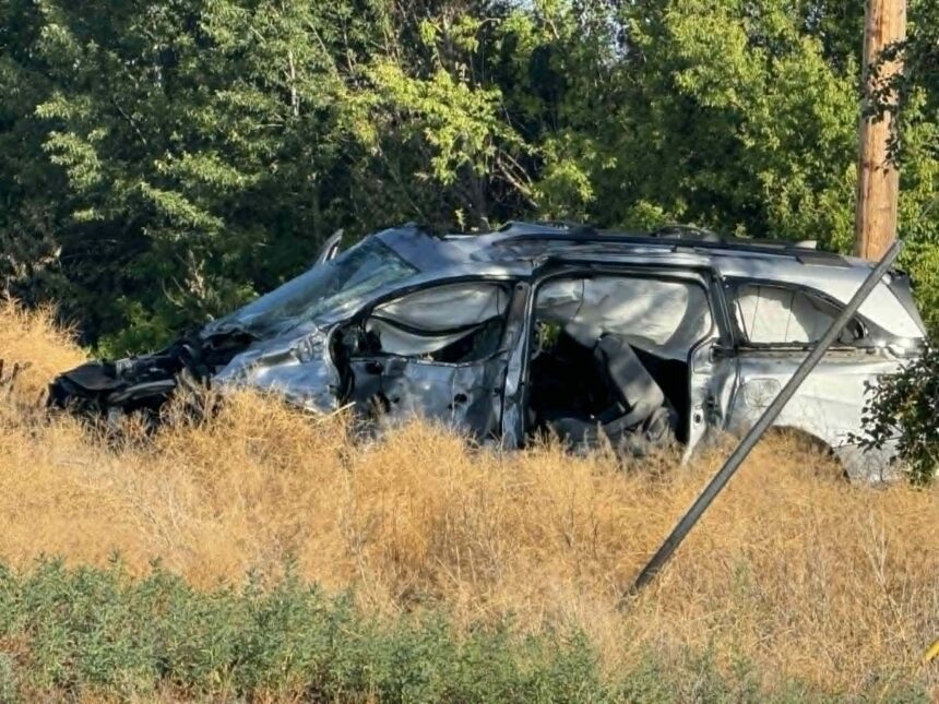 County Line Crash | Bill Facer