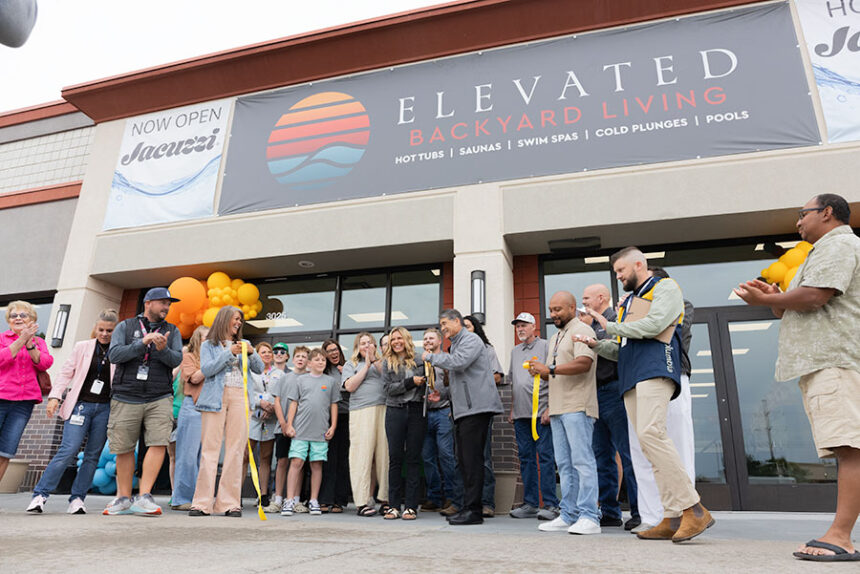 Elevated Backyard Living has opened it's doors Friday, offering resident Jacuzzi brand hot tubs and service. | Daniel V. Ramirez, EastIdahoNews.com