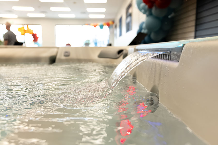 Regardless if it's for leisure or hydrotherapy, Elevated Backyard Living offers wet tests to help residents find the right hot tub. | Daniel V. Ramirez, EastIdahoNews.com