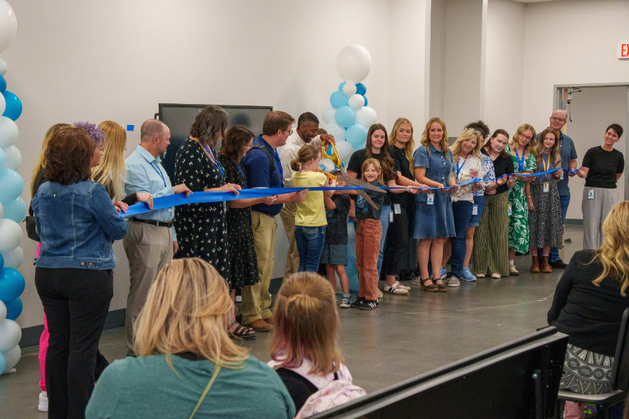 Gem Prep school in Idaho Falls grand opening | Courtesy Briana McLaughlin
