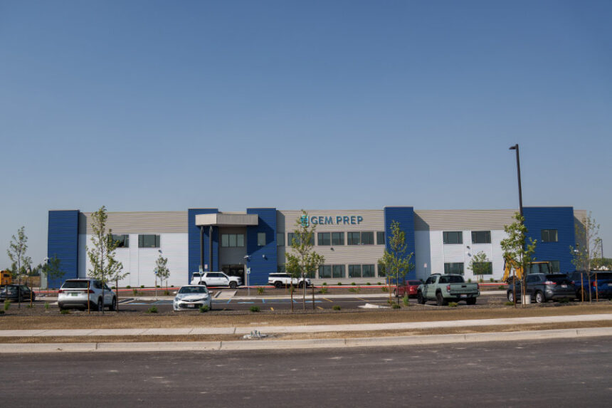 Street view of Gem Prep School, Idaho Falls | Courtesy of Briana McLaughlin