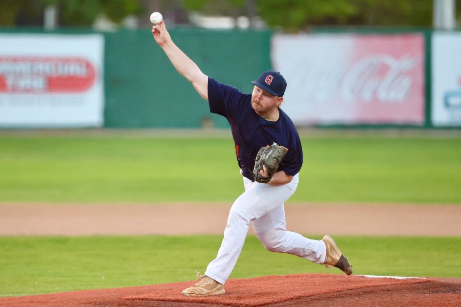 Grays open playoffs with a win as Tolman tosses a gem and the lineup delivers in 13-3 victory
