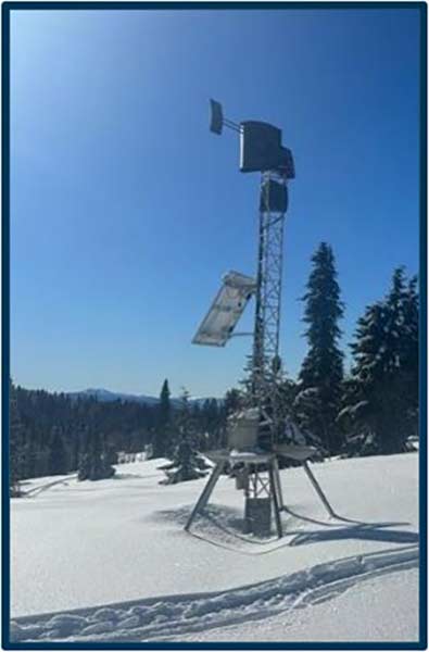 Desperate For Water, Idaho Looks To Cloud Seeding For A Boost 2 A generator for cloud seeding operations owned by Idaho Power | Courtesy photo