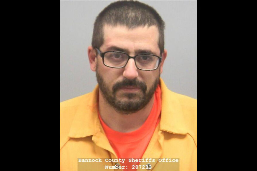 Mugshot of Russell R. Marker | Bannock County Sheriffs Office