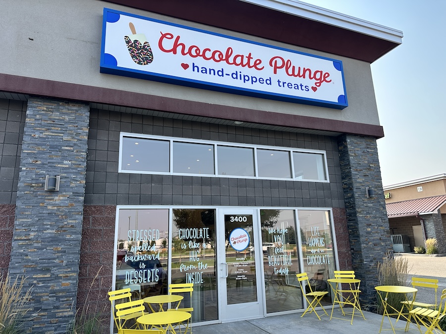 Chocolate Plunge Opens New Idaho Falls Store With Freebies And Half-Price Goodies On Saturday 1 chocolate plunge