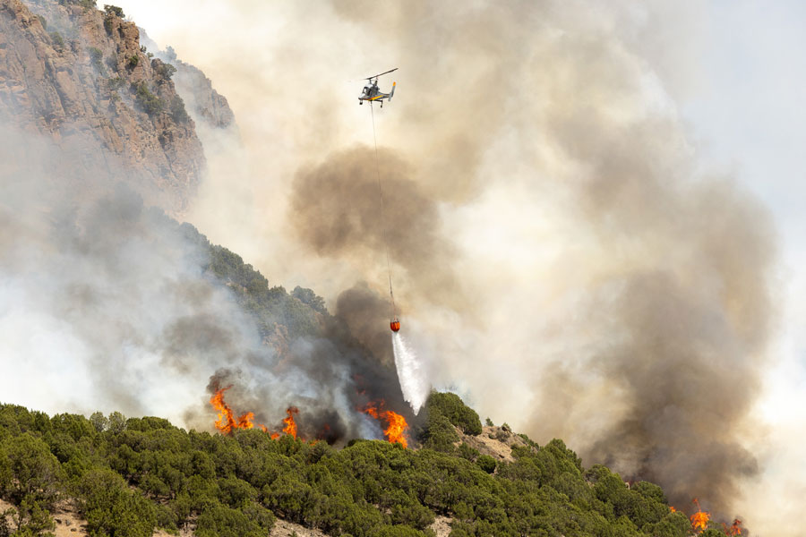 Big Rock Fire