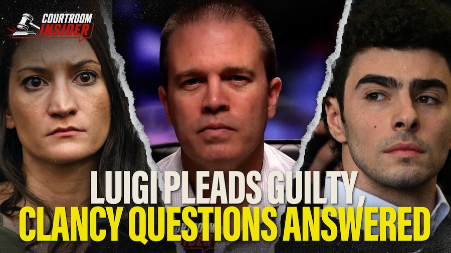 In the courthouse as Luigi Mangione pleads guilty & more of your Lindsay Clancy questions answered