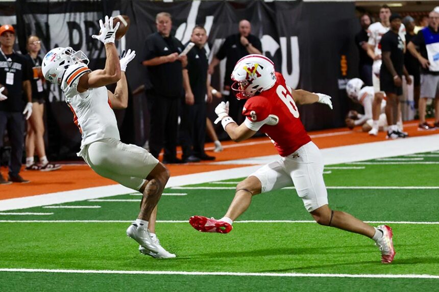 Idaho State football Eli Aragon-Cruz