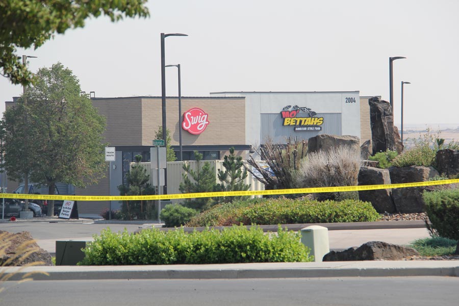 The Swig where Bennett and Goldberry were working when the shooting began.