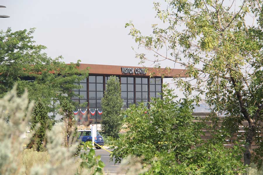 The Twin Falls Visitor Center,