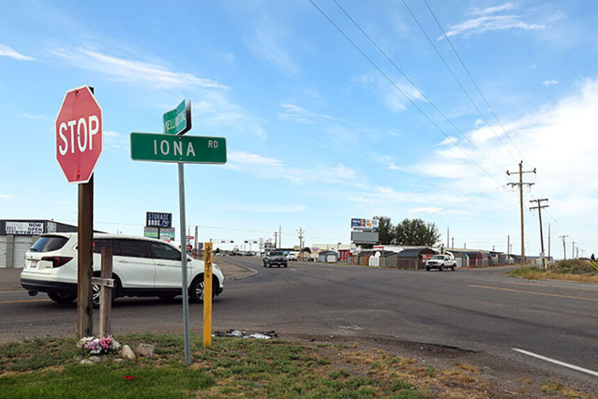 Commuters will see a changes at the intersection of Iona Road and U.S. 26 as Idaho Department of Transportation plans for construction next year. | Courtesy Idaho Department of Transportation