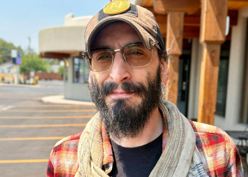 Jordan Salinas of Kimberly, Idaho, drew praise on Sunday for his armed effort to stop a shooter at a Twin Falls restaurant on Aug. 1. | Mark Dee, Idaho Statesman