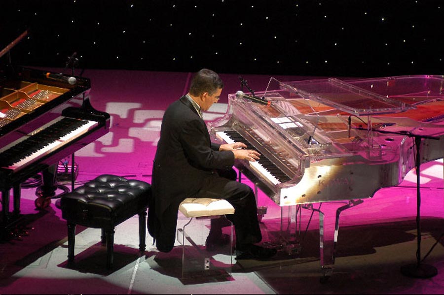Pianist Marvin Goldstein And Vocalist Vanessa Joy Announce ‘Audience Favorites’ Concert In Rexburg 1 Marvin Goldstein has been performing for 60 years. He studied at prestigious music universities in Israel and Austria, and earned bachelor's and master's degrees in music from Florida State University. Courtesy Marvin Goldstein.