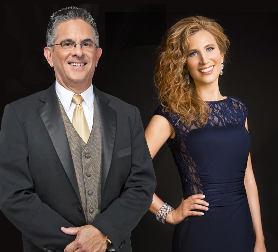 Pianist Marvin Goldstein And Vocalist Vanessa Joy Announce ‘Audience Favorites’ Concert In Rexburg 2 Pianist Marvin Goldstein and vocalist Vanessa Joy will perform October 6 at the Romance Theater in Rexburg. The two have collaborated for 16 years. Courtesy Vanessa Joy.