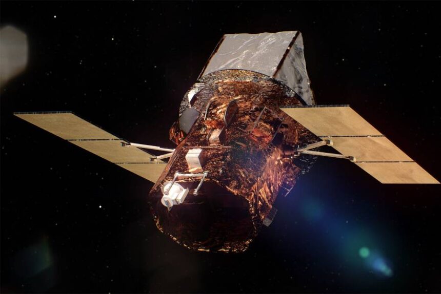 NASA Goddard Space Flight Center via CNN Newsource