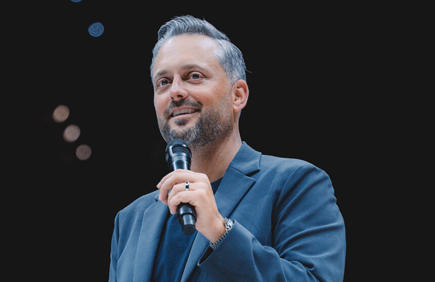 Nate Bargatze Live photo