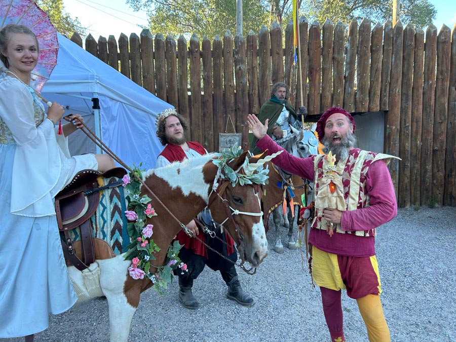 From knights to fairies, the Thornshire Renaissance Faire blends history and fantasy