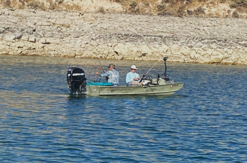 Hopefully we may still get boats in at Ririe before the water gets too low. | Bill Schiess, EastIdahoNews.com
