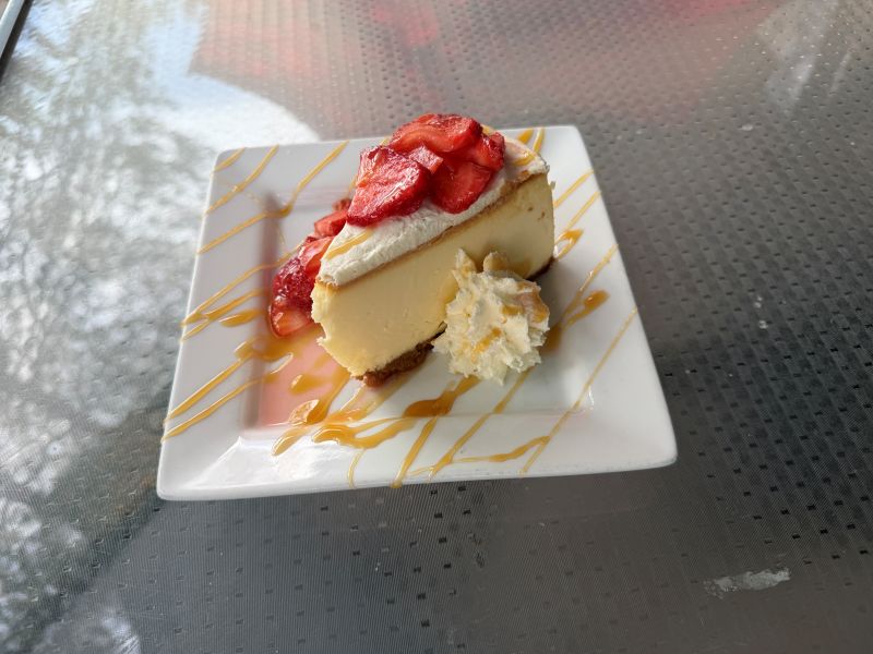 Sandpiper cheesecake