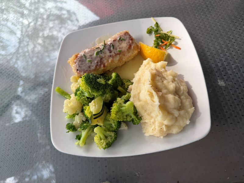 Sandpiper halibut crunch