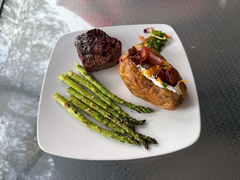 Sandpiper steak