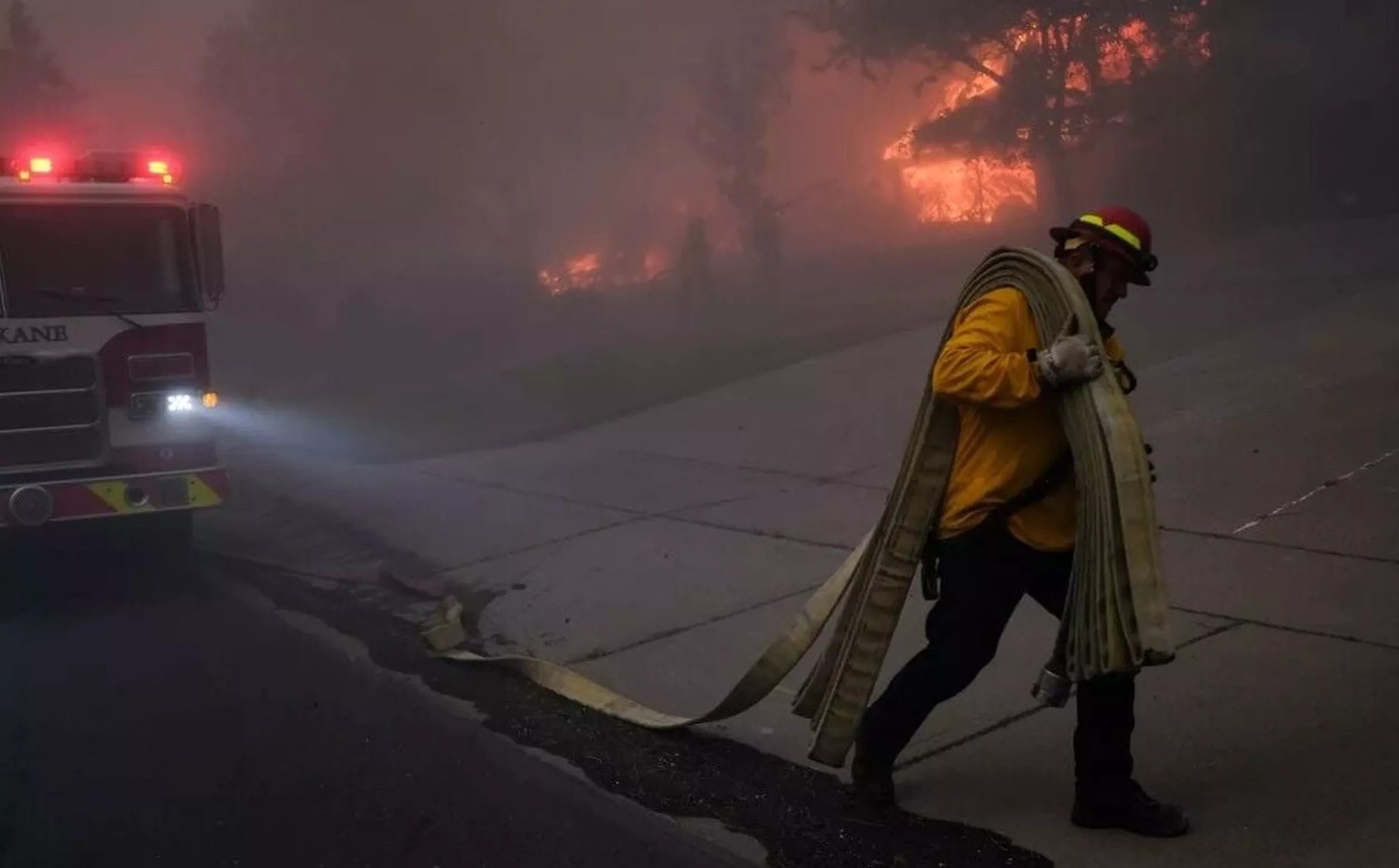 Spokane wildfire destroys 640 structures: ‘Probably the largest, most destructive fire in Washington’s history’