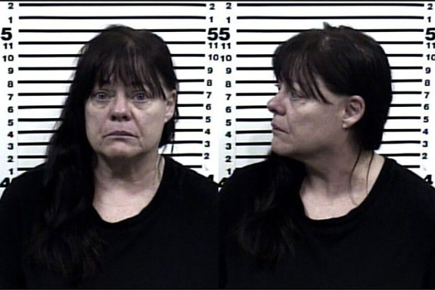 Suzan Mary-Elise Naughton, 65, of Idaho Falls | Courtesy Bonneville County Jail