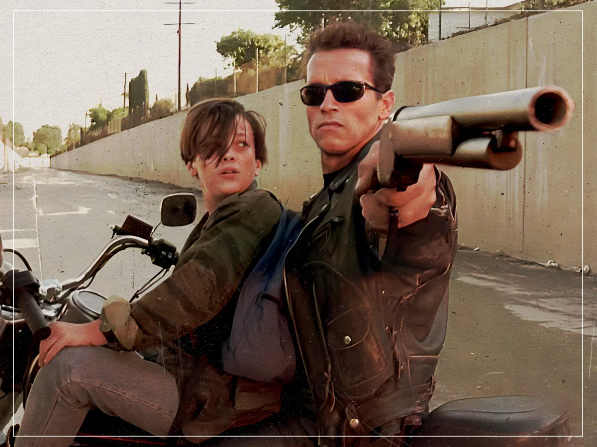 Terminator 2 1991 James Cameron Arnold Schwarzenegger Far Out Magazinewebp
