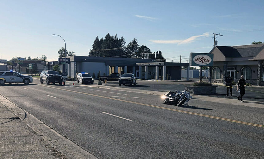 Idaho Falls motorcycle crash