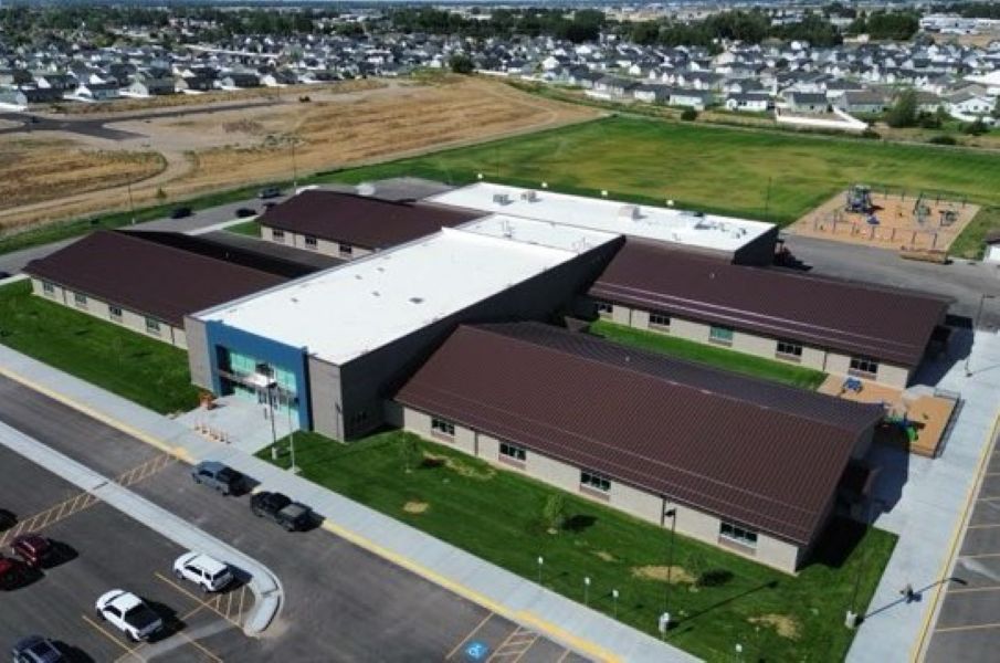 Willow Creek Elemntary aerial