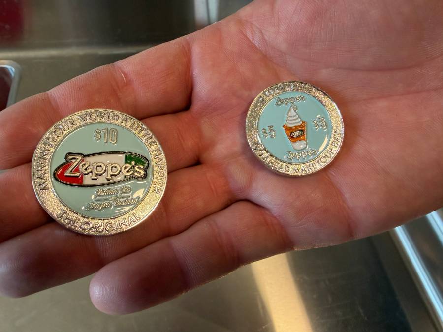 Zeppes coins