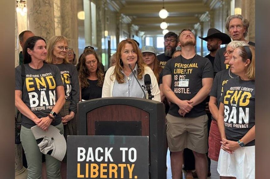 ballot initiative supporters
