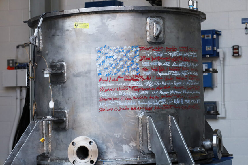 Deployable Energy's Unity Nuclear Battery | Kaitlyn Hart, EastIdahoNews.com