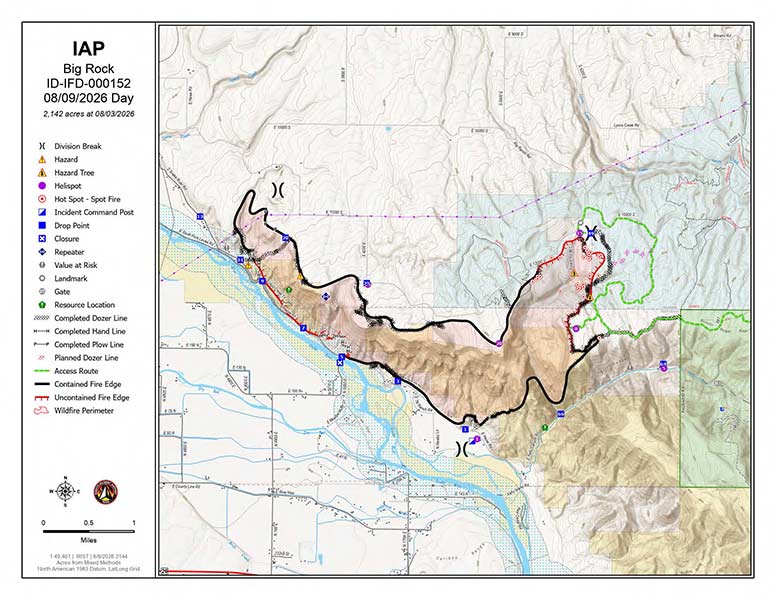 big rock closure