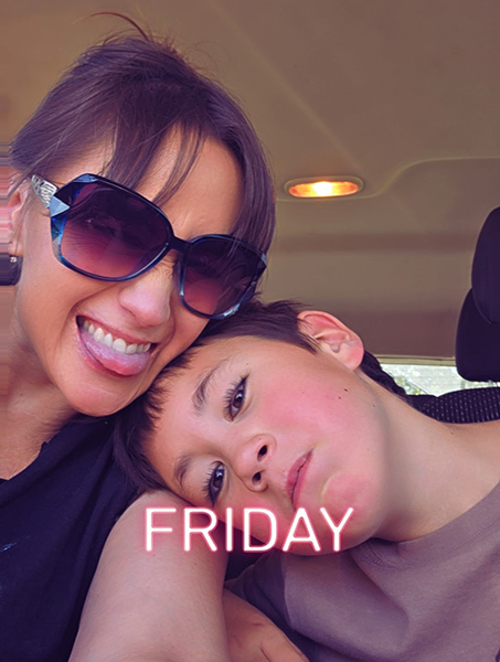 Blaze with his mom, Dalene Studyvin. | GoFundMe