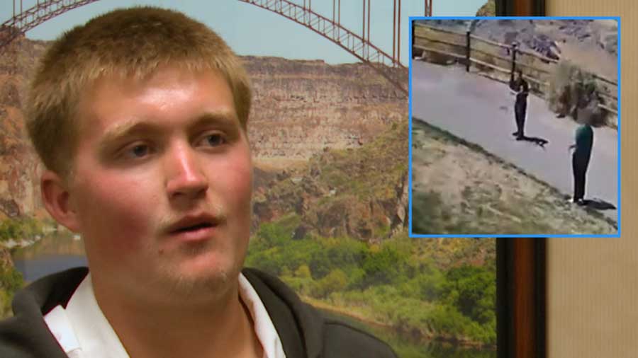 ‘I just froze’: 17-year-old Dick’s employee says he came face to face with In-N-...
