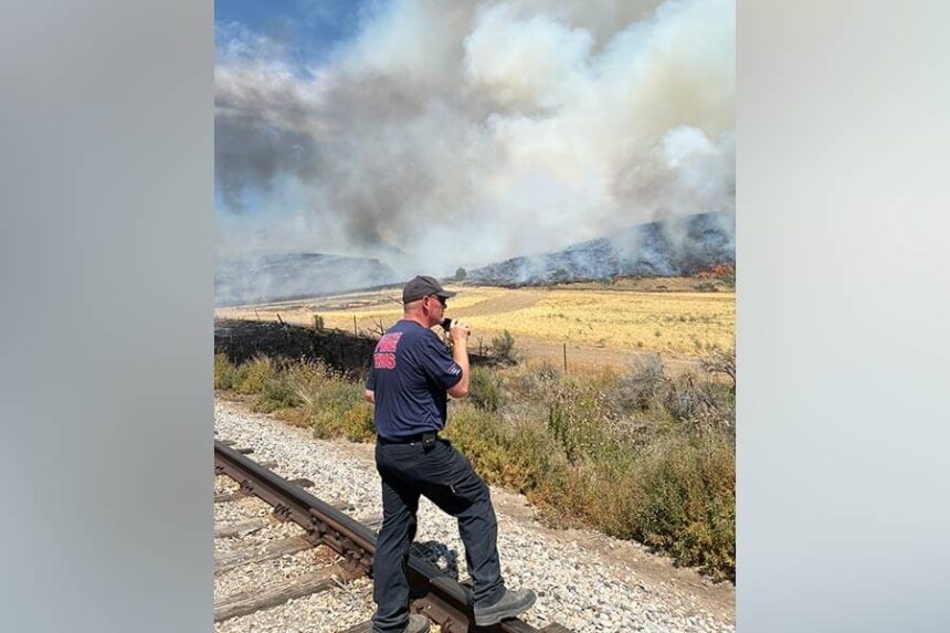 Byrne Side Fire
